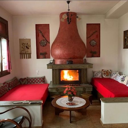 Η Θεα Traditional House Makrinitsa Ngoại thất bức ảnh