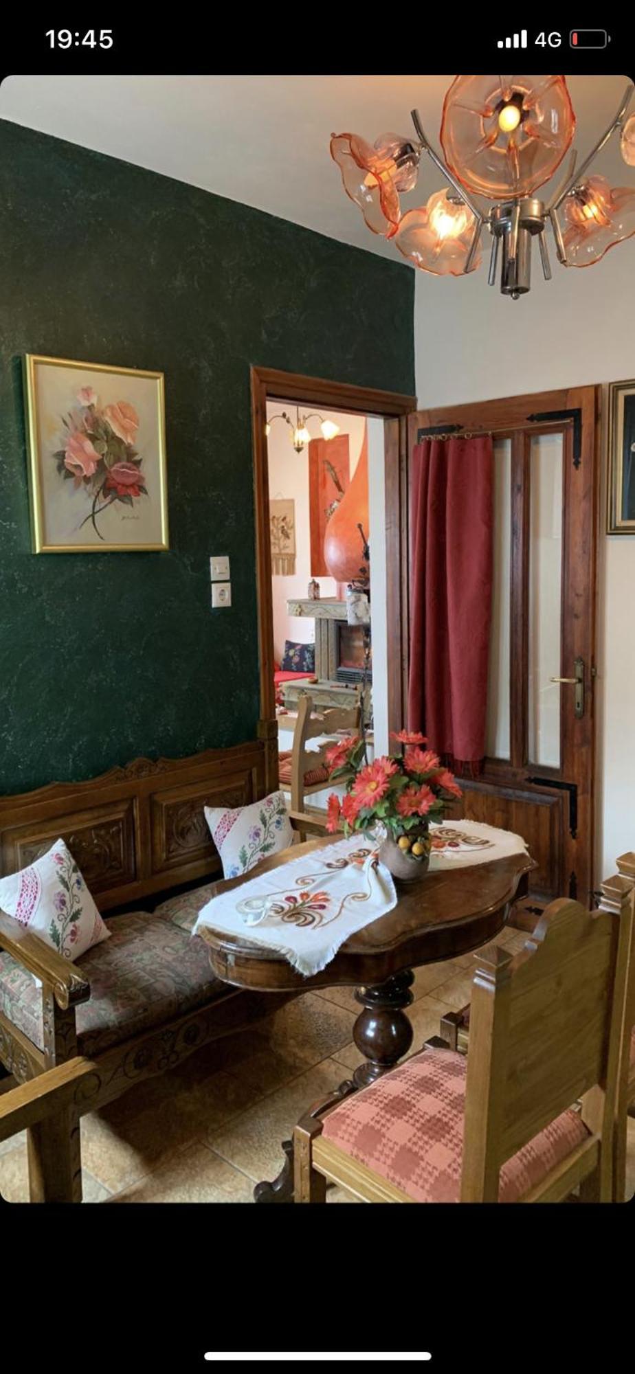 Η Θεα Traditional House Makrinitsa Ngoại thất bức ảnh